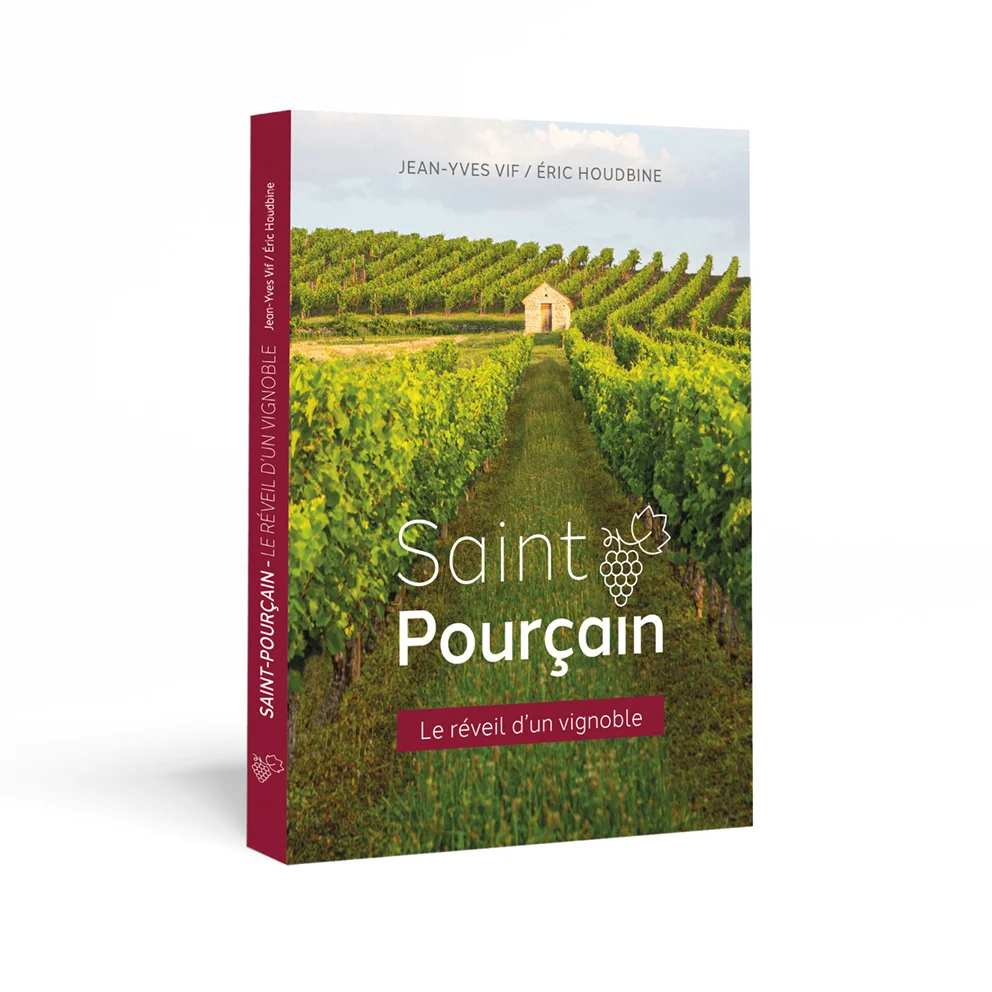 Livre "Le réveil d'un vignoble"