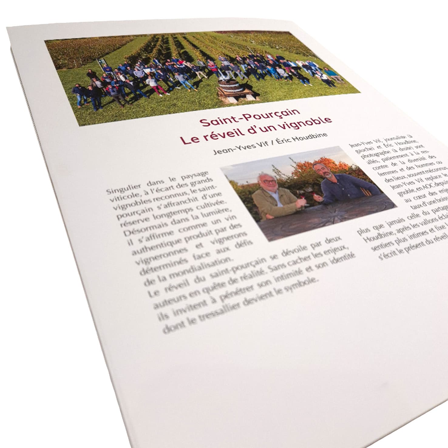 Livre "Le réveil d'un vignoble" – Image 3