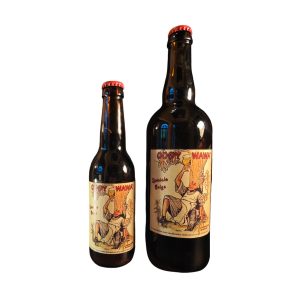 Bière belge “Oggy Wawa"