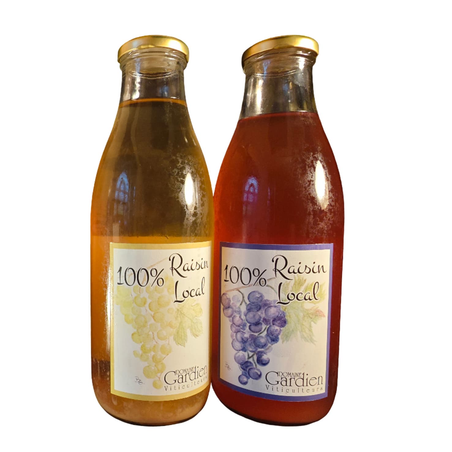 Jus de raisin blanc ou rouge 1 L