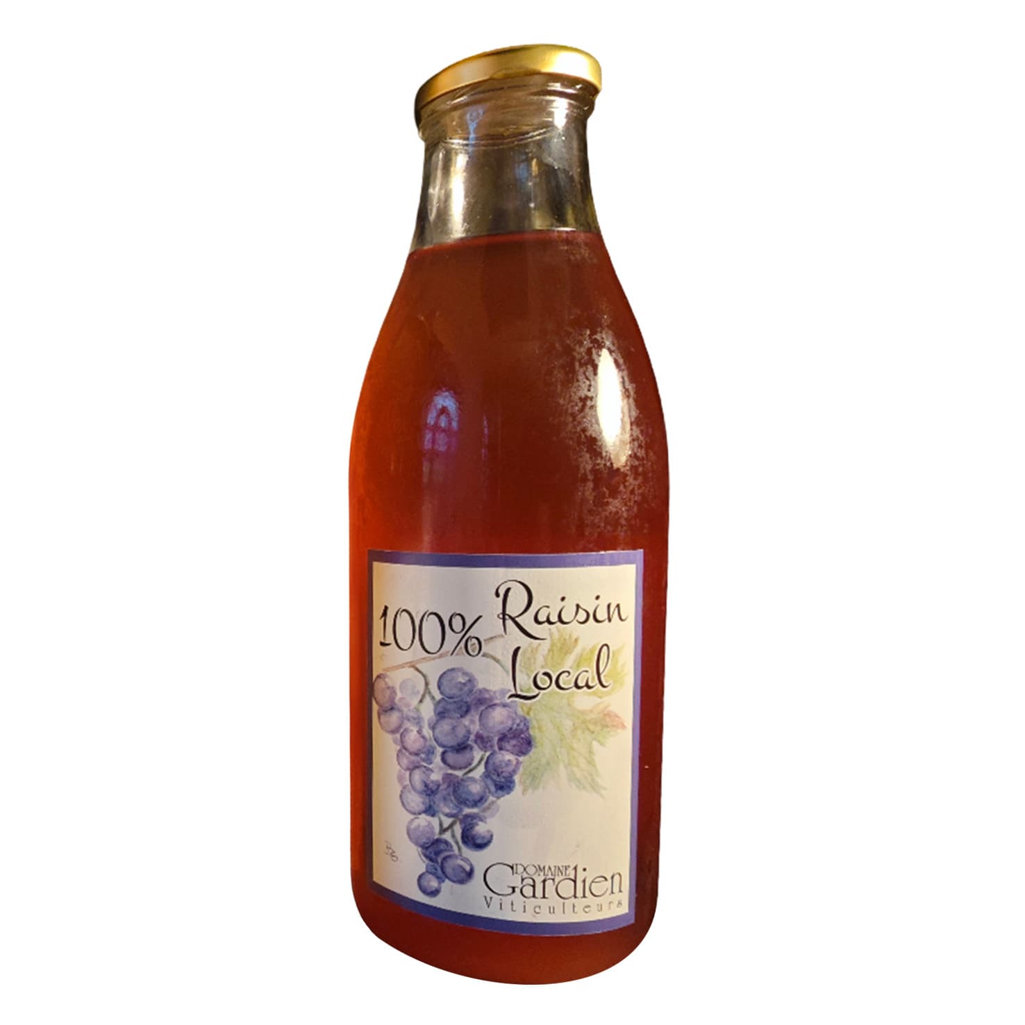 Jus de raisin blanc ou rouge 1 L – Image 2