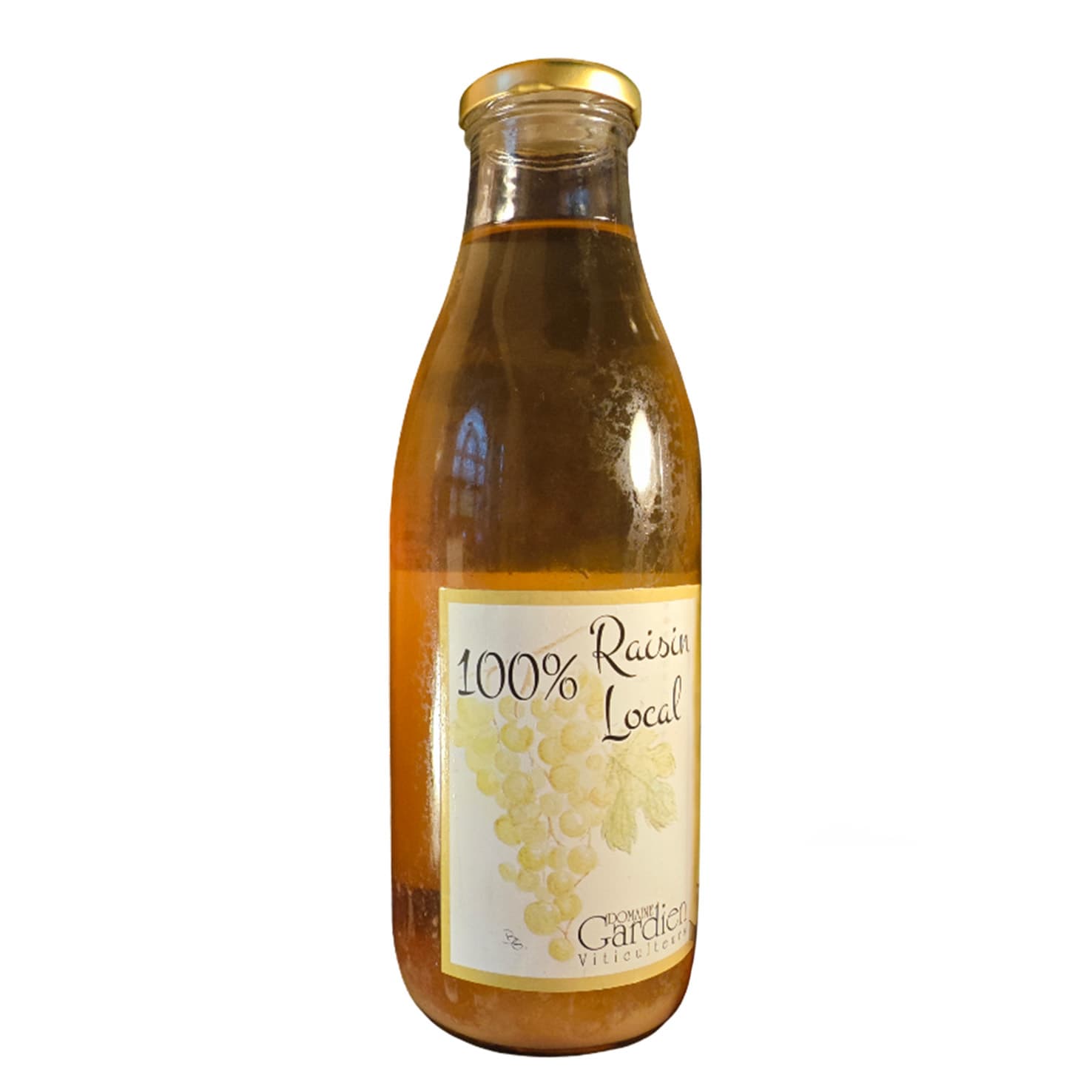 Jus de raisin blanc ou rouge 1 L – Image 3