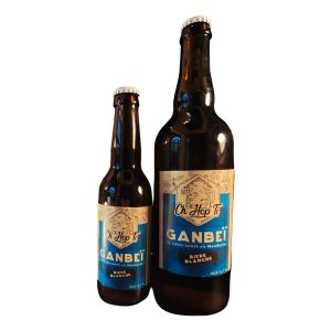 Bière blanche “Ganbeï”