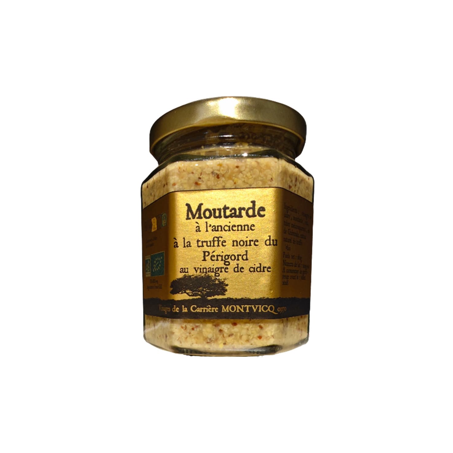 Moutarde à l’ancienne au vinaigre de cidre – Image 2