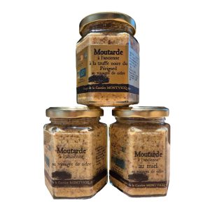 Moutarde à l’ancienne au vinaigre de cidre