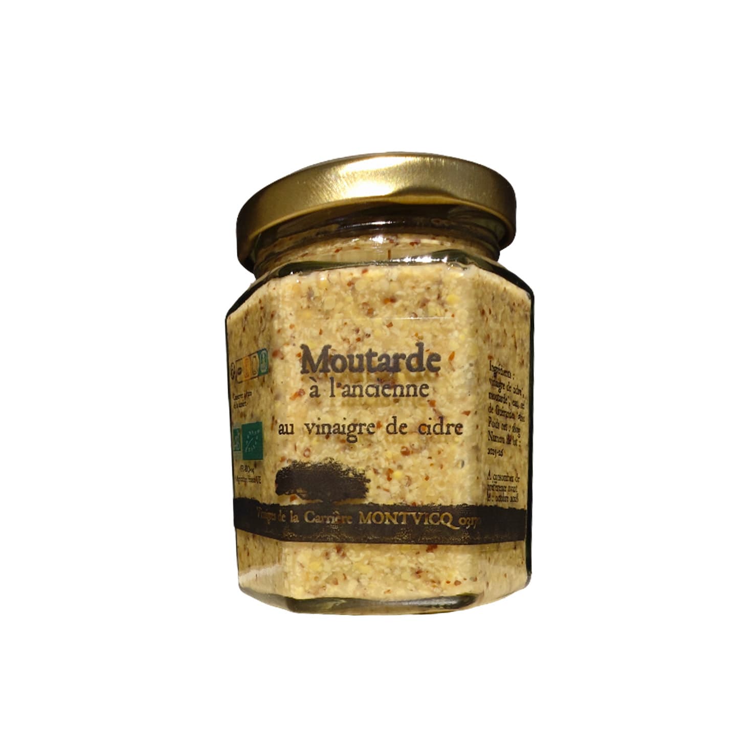 Moutarde à l’ancienne au vinaigre de cidre – Image 3