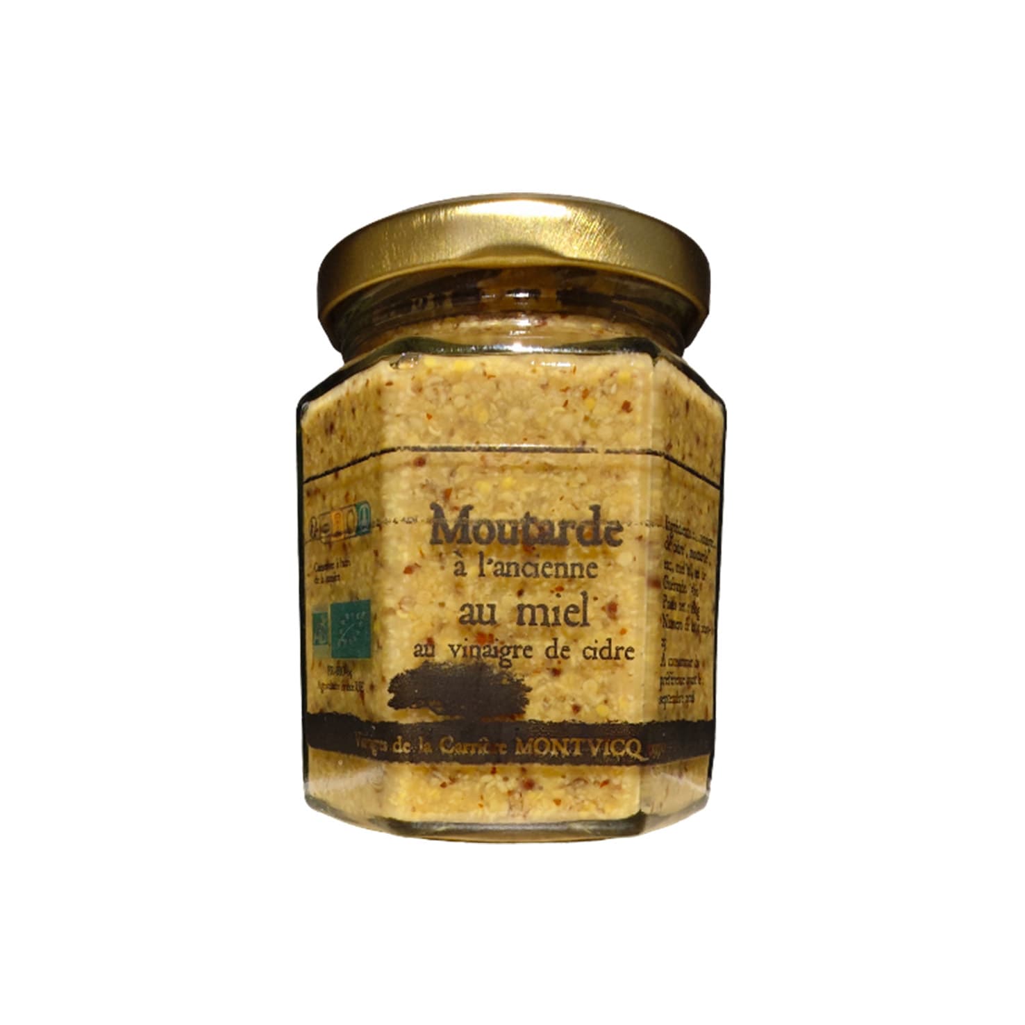 Moutarde à l’ancienne au vinaigre de cidre – Image 4
