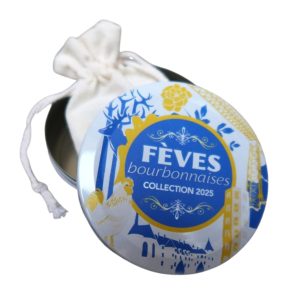 Boîtes collector des Fèves Bourbonnaises