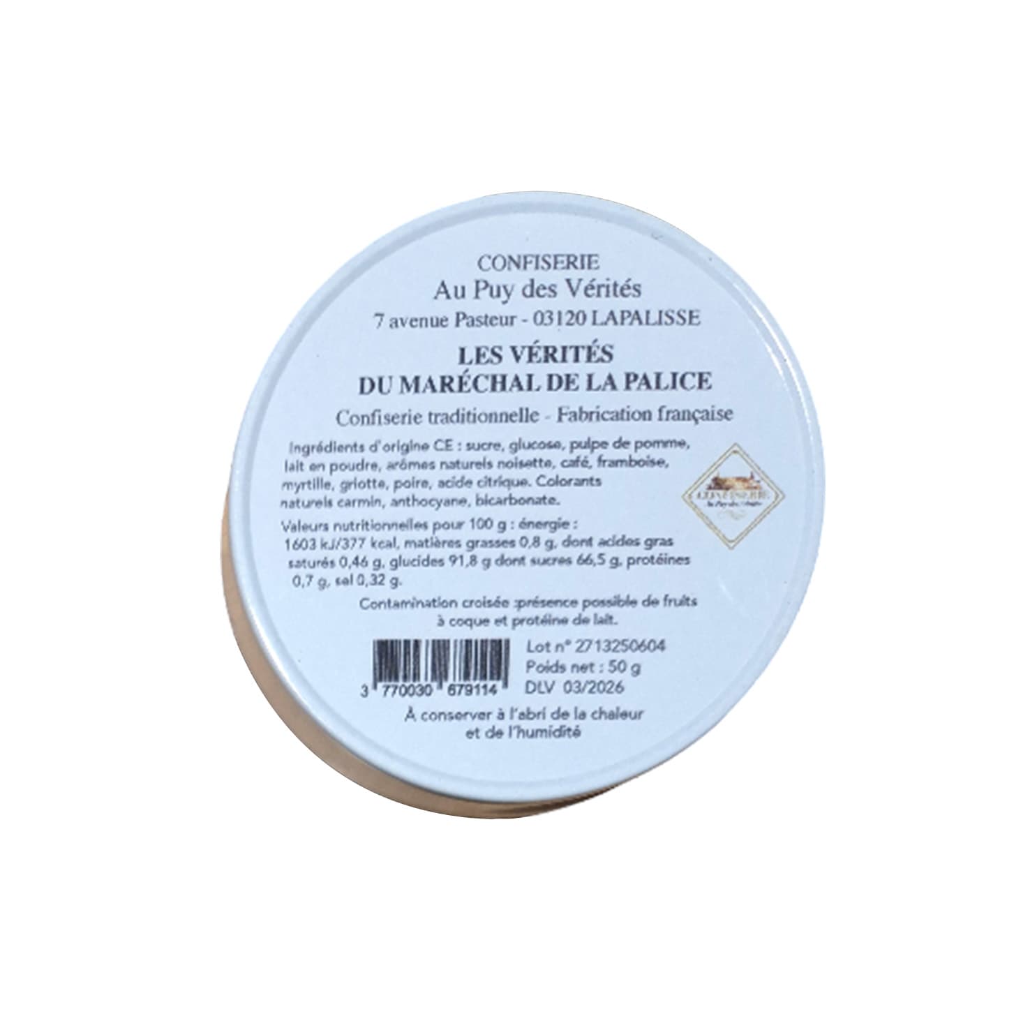 Vérités du Maréchal de La Palice 50 g – Image 3