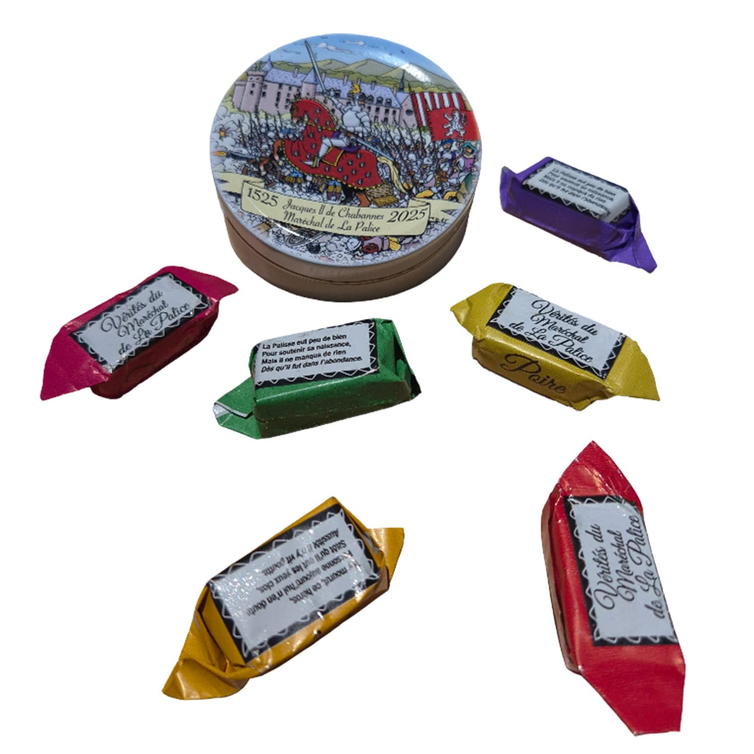 Vérités du Maréchal de La Palice 50 g – Image 5