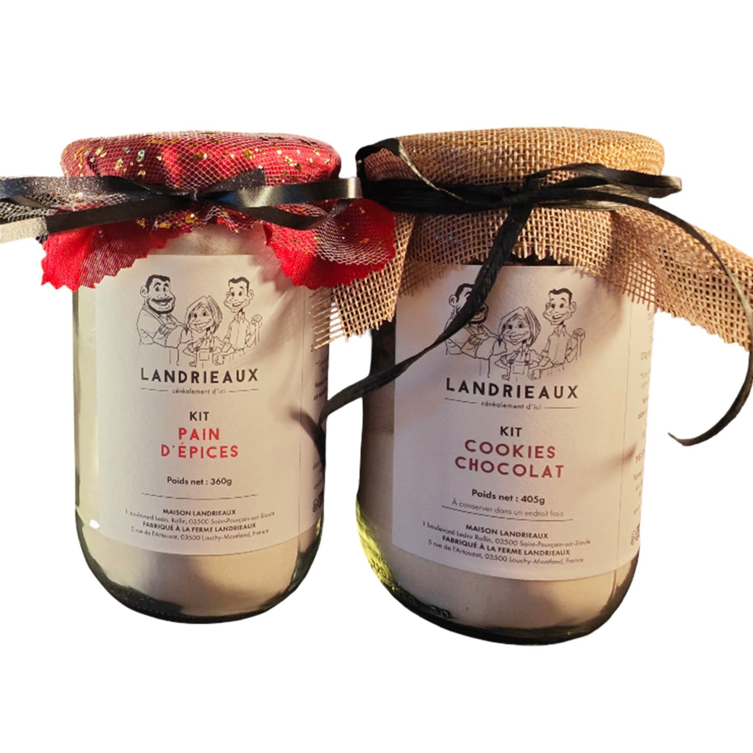 Kits de pâtisserie