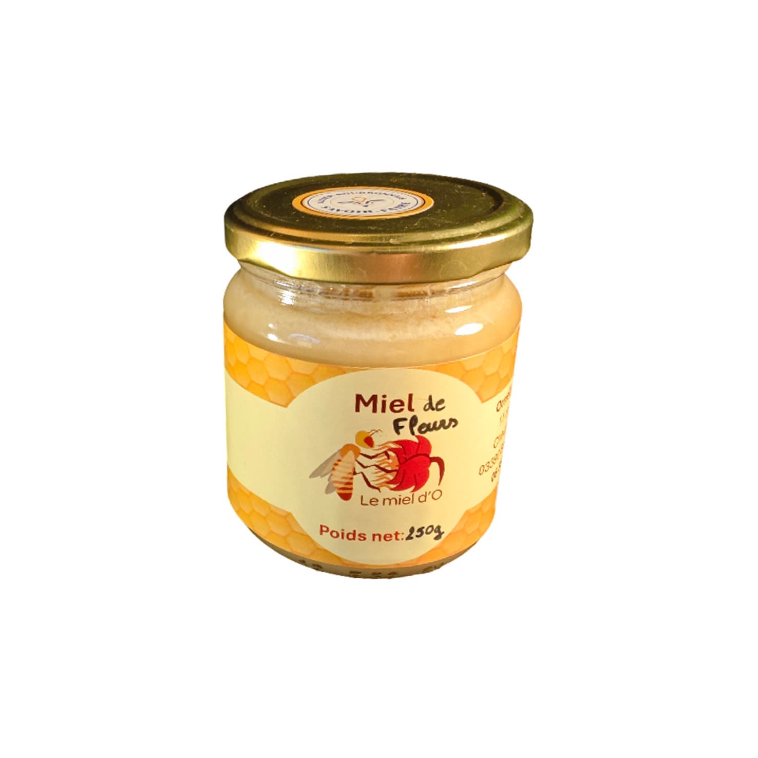 Miel de fleurs 250 g