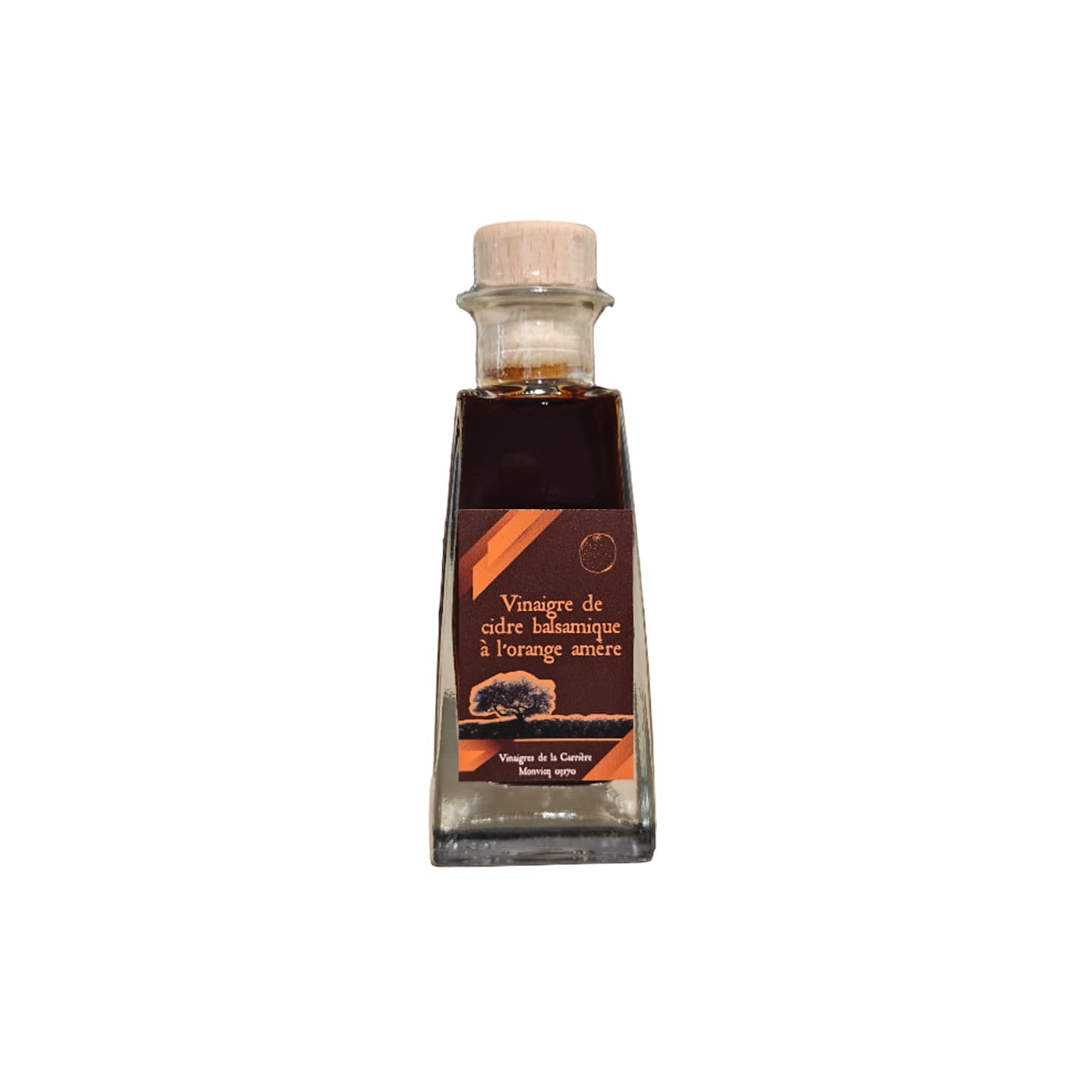 Vinaigre de cidre balsamique 100mL – Image 2