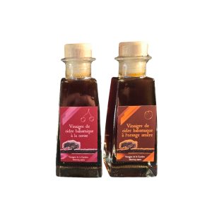 Vinaigre de cidre balsamique 100mL
